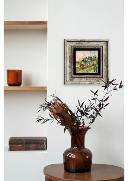 Van Gogh Çerçeveli Taş Tablo modelleri