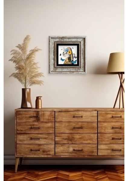 Van Gogh Çerçeveli Taş Tablo modelleri