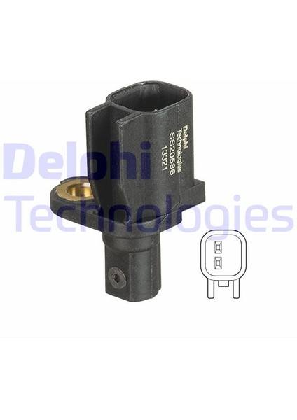 Abs Hız Sensörü C-Max-Grand C-Max-Focus-Kuga-Transit Connect-Tourneo Connect JV6C2C190B2A-2070182-AV6T2B372EA