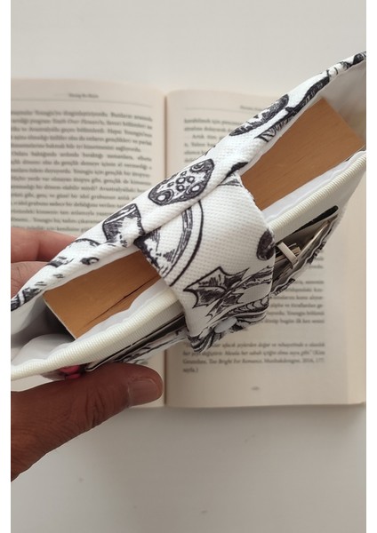 Isme Özel Cepli Kumaş Kitap Kılıfı Organizer Kitap Koruyucu Yeniyıl Hediyesi fırsatları