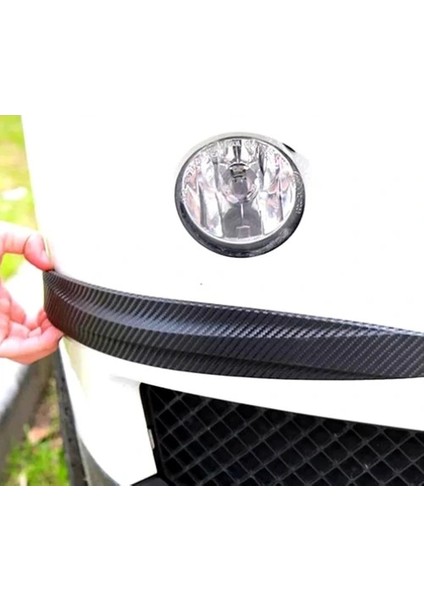 Araba Tampon Karbon Desenli Siyah ( )