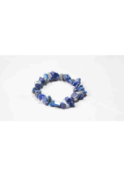 Burç Bilekliği - Yay Burcu - Lapis Lazuli Doğal Taş-(Bez Keseyle Gönderilmektedir)