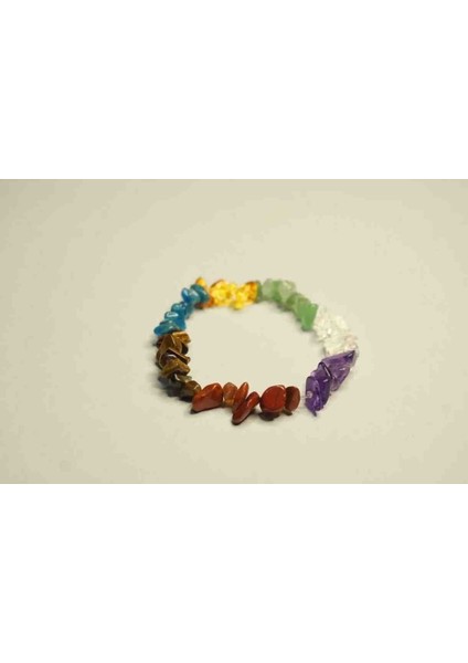 7 Çakra Doğal Taş Bileklik – Kehribar, Jasper, Kaplan Gözü, Aventurin, Apatit, Ametist, Kuvars fiyatları