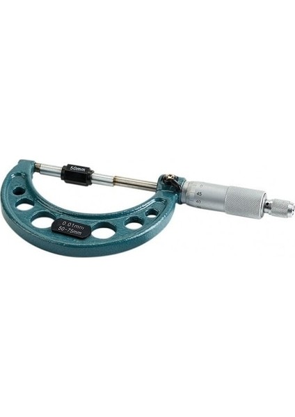 Dış Çap Mikrometresi 150-175MM, 0,01MM Hassasiyet, Ölçüm Cihazı