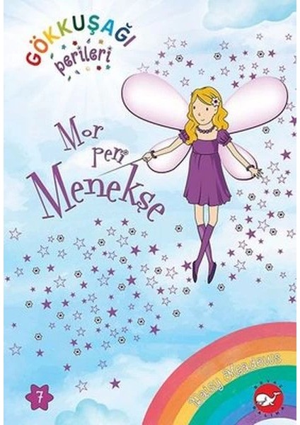 Mor Peri Menekşe - Gökkuşağı Perileri 7