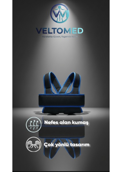 Çocuk Velpo Bandaj Çocuk Kol Kırığı,çocuk Omuz Çıkığı, Kol Burkulması Bandajı,çocuk Ortopedik Destek