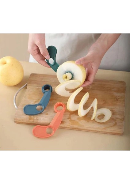 Plastik Pratik Elma Dilimleyici