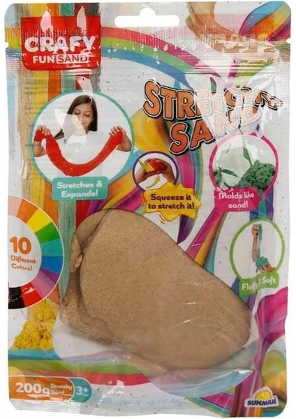 3599 Crafy Streç Oyun Kumu Naturel 200 G