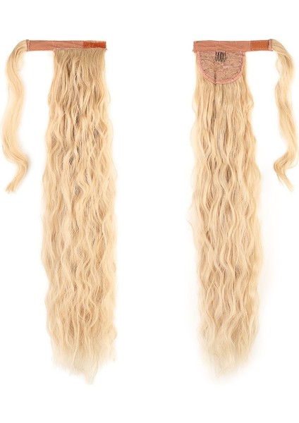 Bağlamalı Kabarık Dalgalı At Kuyruğu / Balköpüğü Beyaz Platin Röfleli indirimleri