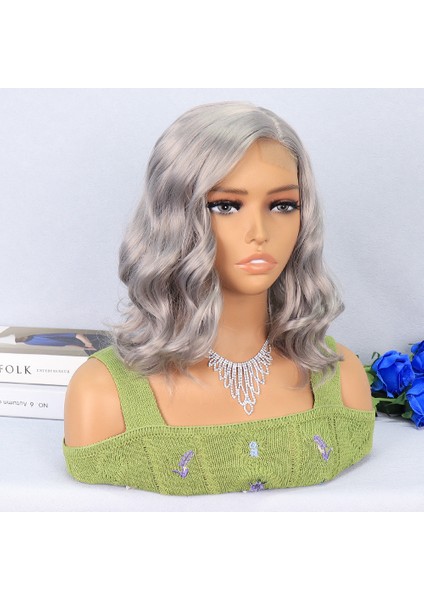 Silver Gri Yan Tül Peruk fiyatları