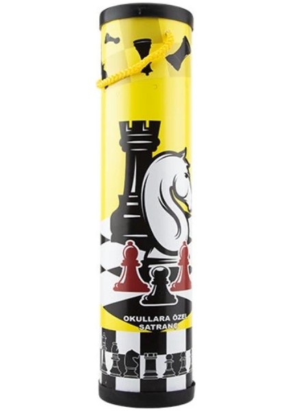 Büyük Rulo Satranç Seti