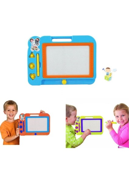 Manyetik Sihirli Renkli Yazı Tahtası, Eğlenceli ve Kullanışlı Öğrenme Aracı fiyatları