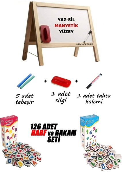 Mini Masaüstü Manyetik Yazı Tahtası ile Yazılarınızı Güçlendirin