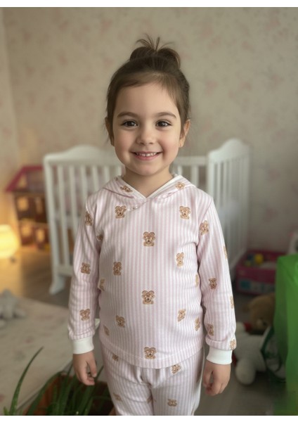 Inebolu Kids Kız Çocuk Pijama Takımı