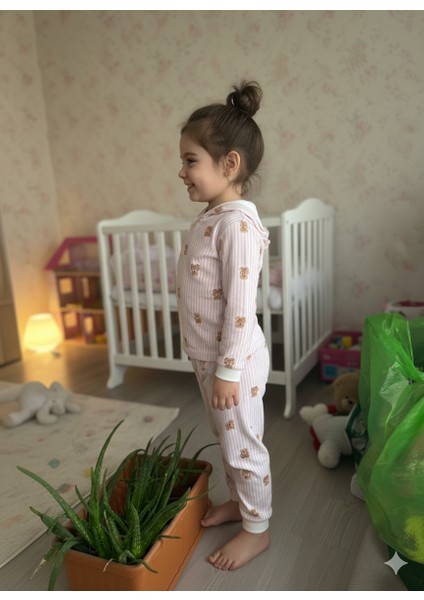 Inebolu Kids Kız Çocuk Pijama Takımı modelleri