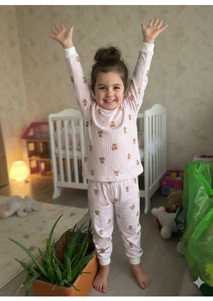 Inebolu Kids Kız Çocuk Pijama Takımı fırsatları