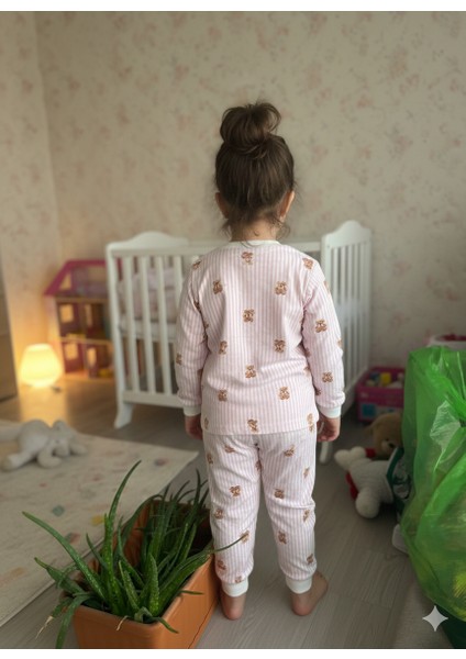 Inebolu Kids Kız Çocuk Pijama Takımı indirimleri