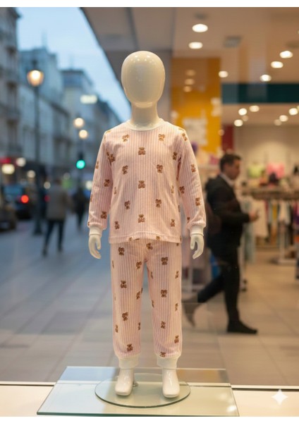 Inebolu Kids Kız Çocuk Pijama Takımı