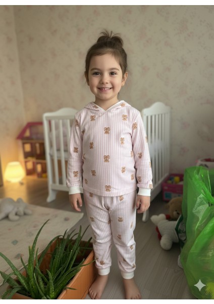 Inebolu Kids Kız Çocuk Pijama Takımı