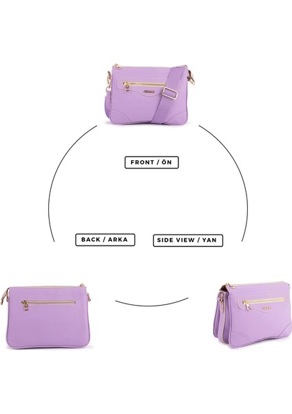 Gıo&mi Şık Çapraz Askılı Kadın Çanta fırsatları