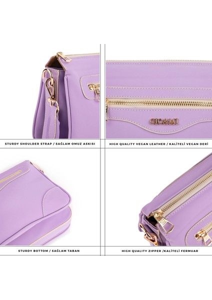 Gıo&mi Şık Çapraz Askılı Kadın Çanta indirimleri