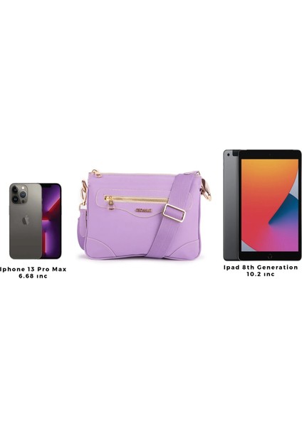 Gıo&mi Şık Çapraz Askılı Kadın Çanta