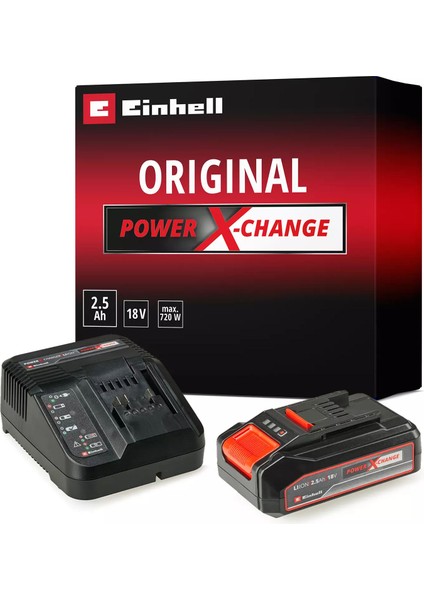 Pxc 2,5 Ah Starter Kit Ş.cihazı Dahil