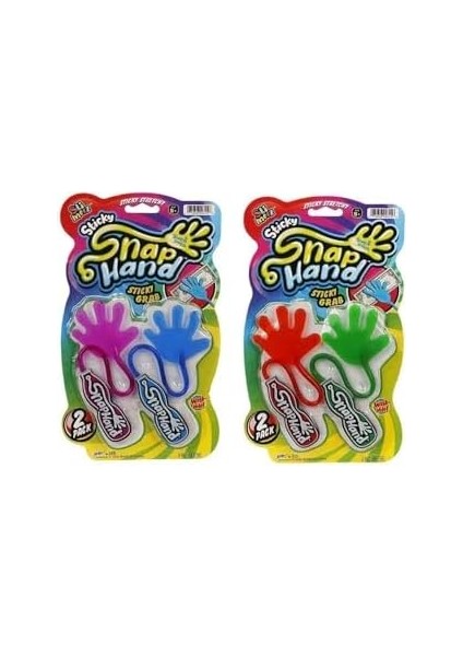 Jaru 2&apos;li Eğlenceli Yapışkan El 1 Paket fiyatları