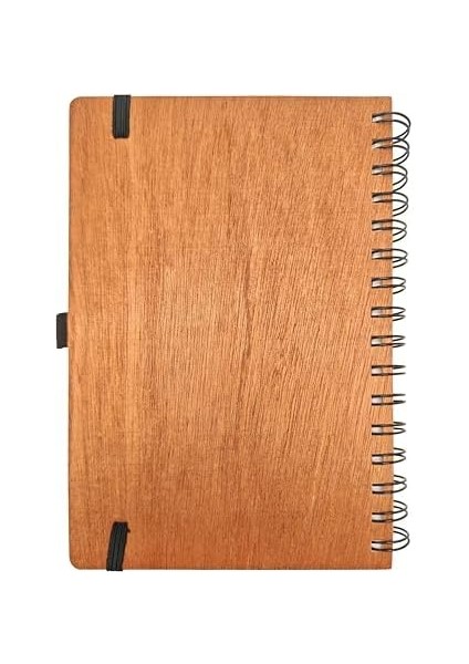 14X21 Spiralli Kapak Defter