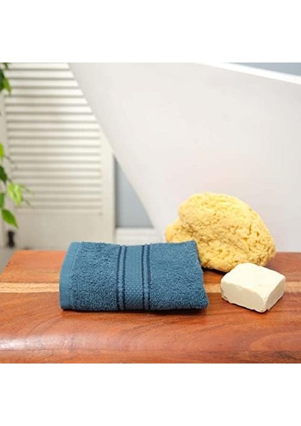 Daily Soft Koyu PETROL%100 Pamuk Havlu 30X50 cm
