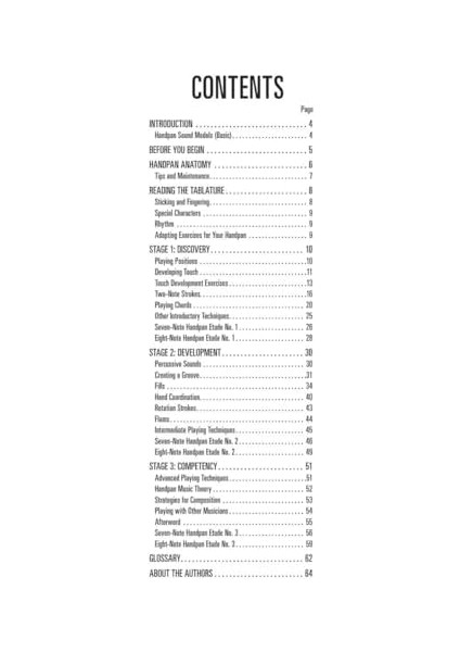Hal Leonard Handpan Method Book/online Media fiyatları