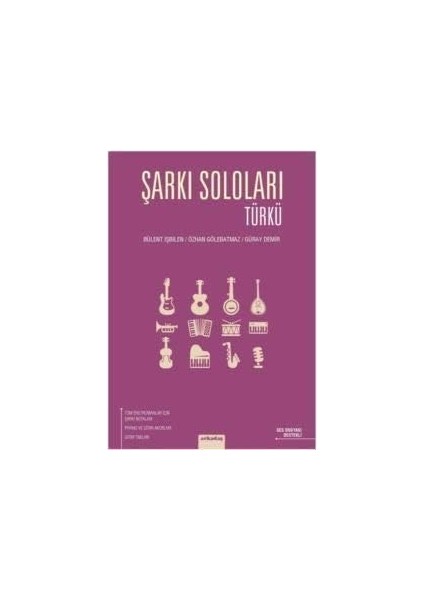 Şarkı Soloları - Türkü: Ses Dosyası Destekli fiyatları