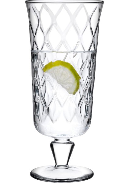 Leafy Kokteyl Kadehi 445 cc Damla Logo Ofset Hediyelik Kutu 24