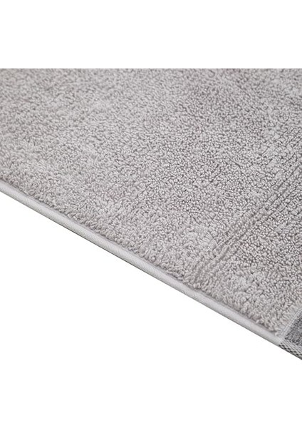 Borla Gri Ayak Havlusu 50 x 70 cm