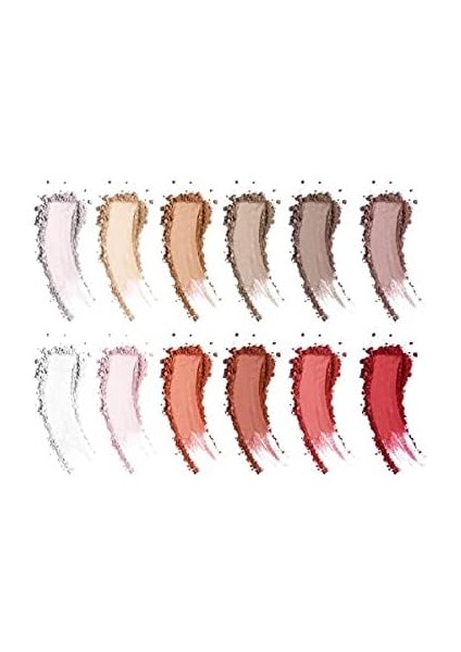 12 Li Far Paleti - Eyeshadow Palette 999 All Seasons 15,6 G fiyatları
