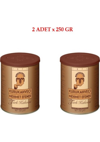 Türk Kahvesi 2 Adet x 250 gr