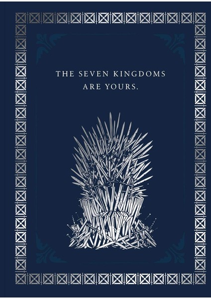 Game Of Thrones: Iron Throne Signature Pop-Up Card