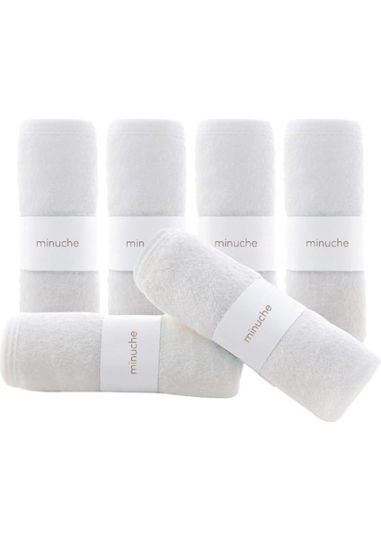 Bambu Bebek Havlusu 6&apos;lı - Ultra Yumuşak ve Emici Bebek Banyo Yüz Havlusu - Hassas Ciltler fiyatları