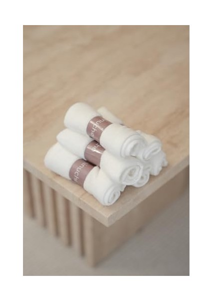 Bambu Bebek Havlusu 6&apos;lı - Ultra Yumuşak ve Emici Bebek Banyo Yüz Havlusu - Hassas Ciltler modelleri