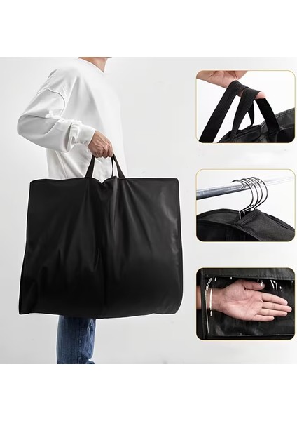 Takım Elbise Çantası Seyahat Çantası Körüklü Cepli