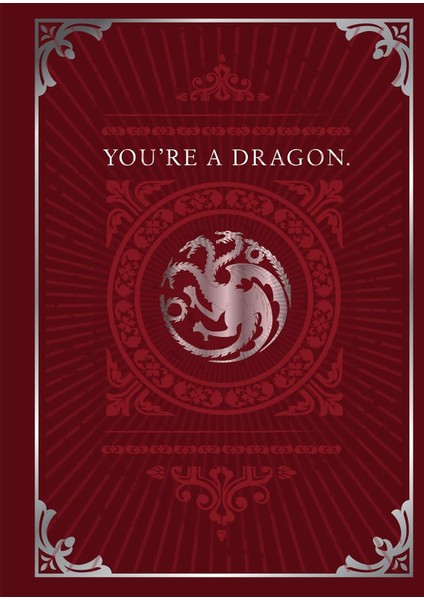 Game Of Thrones: Dragon Signature Pop-Up Card