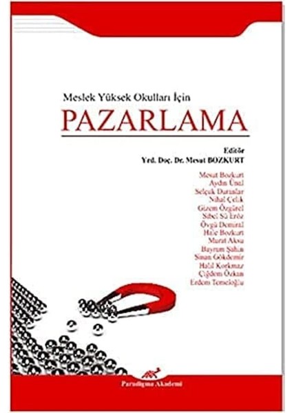 Meslek Yüksek Okulları Için Pazarlama