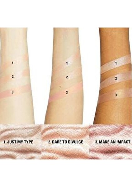 Just My Type Aydınlatıcı Pudra 10 g Altın Renk ile Parlaklık Sağlayan Ürün indirimleri