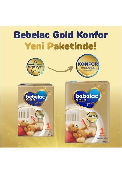 Gold Konfor 1 Bebek Sütü 0-6 Ay 800 Gr indirimleri