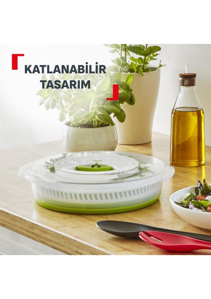 Katlanabilir Salata Kurutucu - 4 L