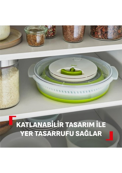 Katlanabilir Salata Kurutucu - 4 L