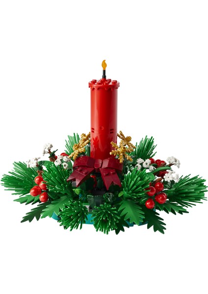 ® Yılbaşı Masa Süsü 40743 - 12 Yaş ve Üzeri Çocuklar için Yılbaşı Temalı Yaratıcı Oyuncak Yapım Seti (433 Parça) fiyatları