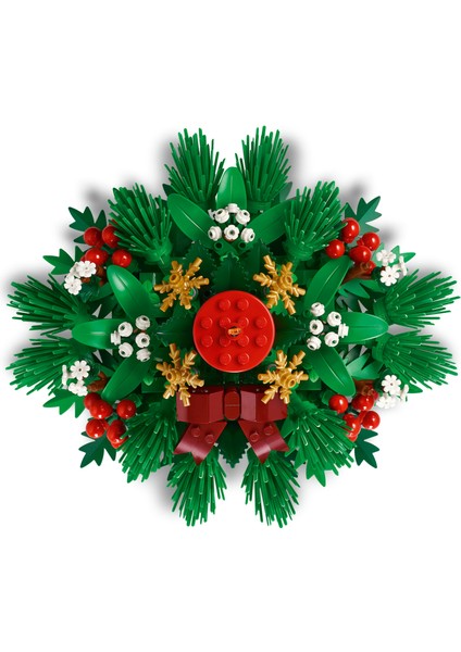 ® Yılbaşı Masa Süsü 40743 - 12 Yaş ve Üzeri Çocuklar için Yılbaşı Temalı Yaratıcı Oyuncak Yapım Seti (433 Parça)