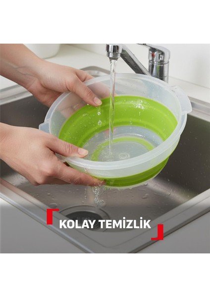 Katlanabilir Salata Kurutucu - 4 L