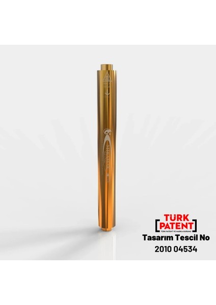MK37 Gold Manyetik Kireç Önleyici Daire Tipi